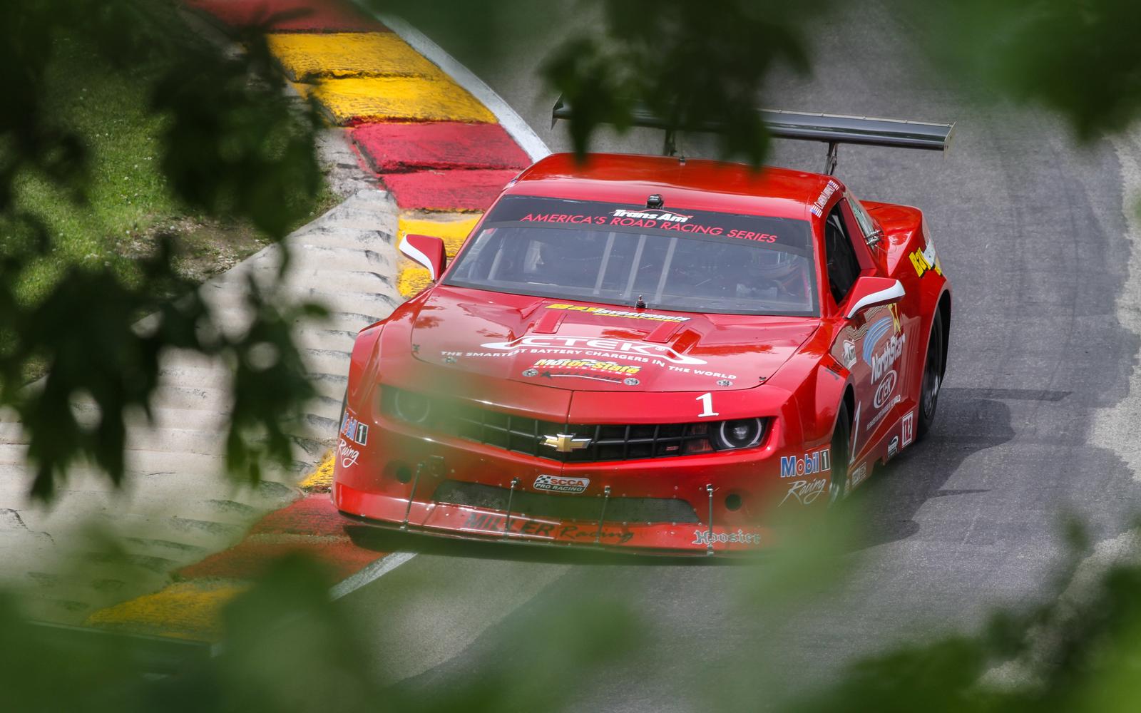 CTEK Continues Miller Racing Sponsorship for 2014 Trans Am Series